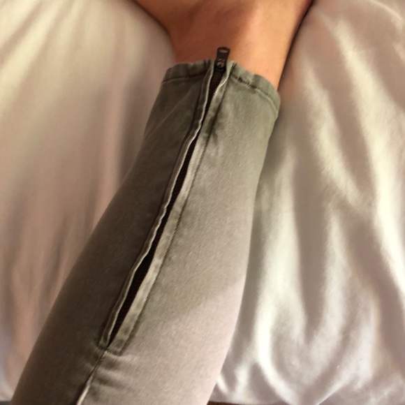 Military Green Pants - Picture 7 of 8